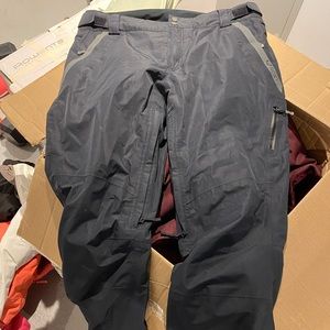 Womens Roxy XL ski pants Gortex